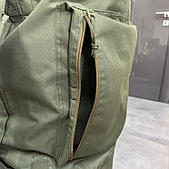 Баул армійський 100 л, Оксфорд 600D, з плечовими ременями, Мультикам, Wintac, армійський речмішок Без візерунків і принтів, Олівковий, фото 10