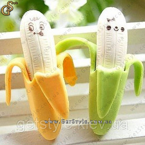 Гумка (стерачка для олівців) — "Banana" — 4 шт.