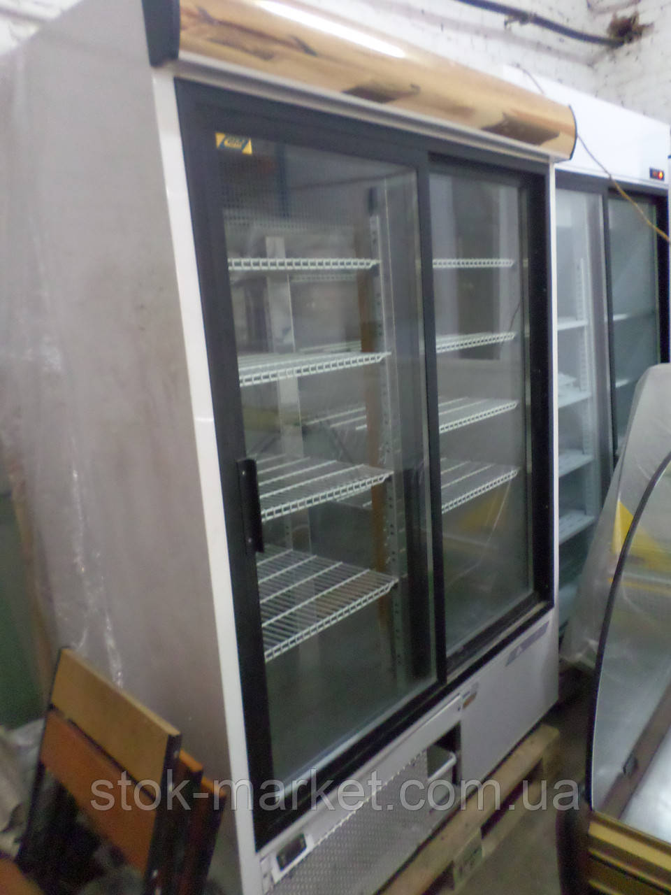 Холодильна шафа-вітрина купе холодильник COLD (Польща) SW-1400 DR, фото 1