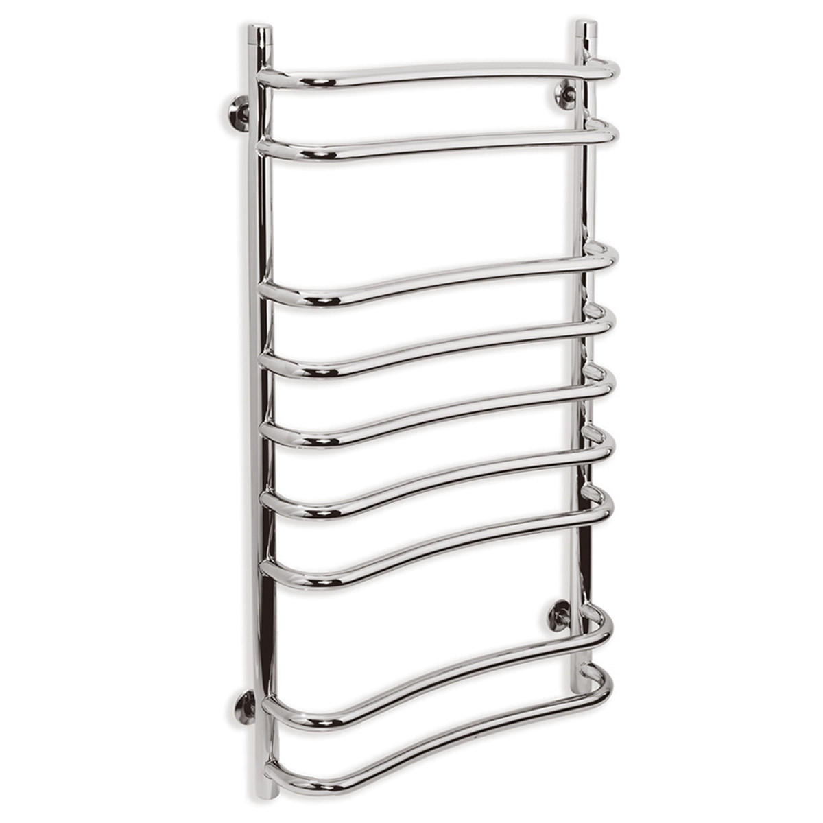 Водяна рушнікосушарка Laris Хвіля П9 500 х 900 б/п 1" мц 800, фото 1