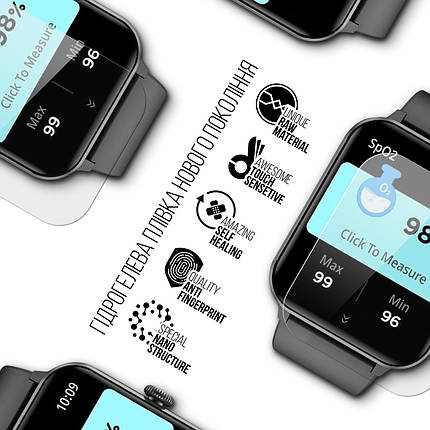 Гідрогелева плівка ArmorStandart для Blackview R50 6 шт. (ARM78411), фото 2