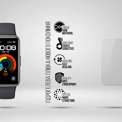 Гідрогелева плівка ArmorStandart для Honor Band 9 6 шт. (ARM78113), фото 2