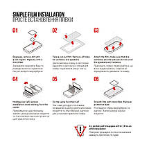 Гідрогелева плівка ArmorStandart для Huawei Band 9 9 шт. (ARM78112), фото 4