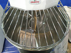 Тістоміс спіральний Frosty LM30A об'єм 30 літрів 2 швидкості 380В, фото 4