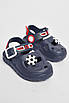 Сандалі дитячі піна для хлопчика темно-синього кольору 182097T Безкоштовна доставка, фото 2