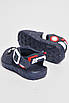 Сандалі дитячі піна для хлопчика темно-синього кольору 182097T Безкоштовна доставка, фото 3