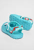 Сандалі дитячі піна для дівчинки бірюзового кольору 182099T Безкоштовна доставка, фото 3