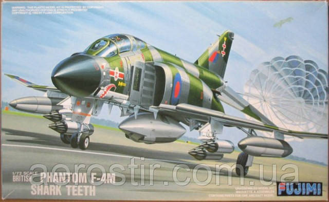 PHANTOM F-4M 'Shark Teeth' 1/72 FUJIMI 27020