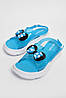 Босоніжки дитячі для дівчинки блакитного кольору 182221P, фото 2