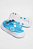 Босоніжки дитячі для дівчинки блакитного кольору 182221P, фото 3