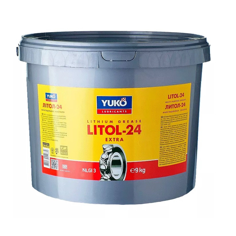 Літол-24 відро 10л/9кг YUKO