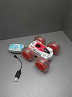 Іграшка на радіокеруванні Б/У Трюкова машинка-перевертень з пультом керування ZYJH127/T06B