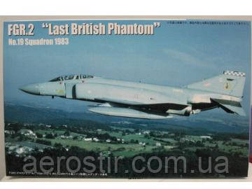 FGR.2 'Last British PHANTOM' 1/72 FUJIMI 72193