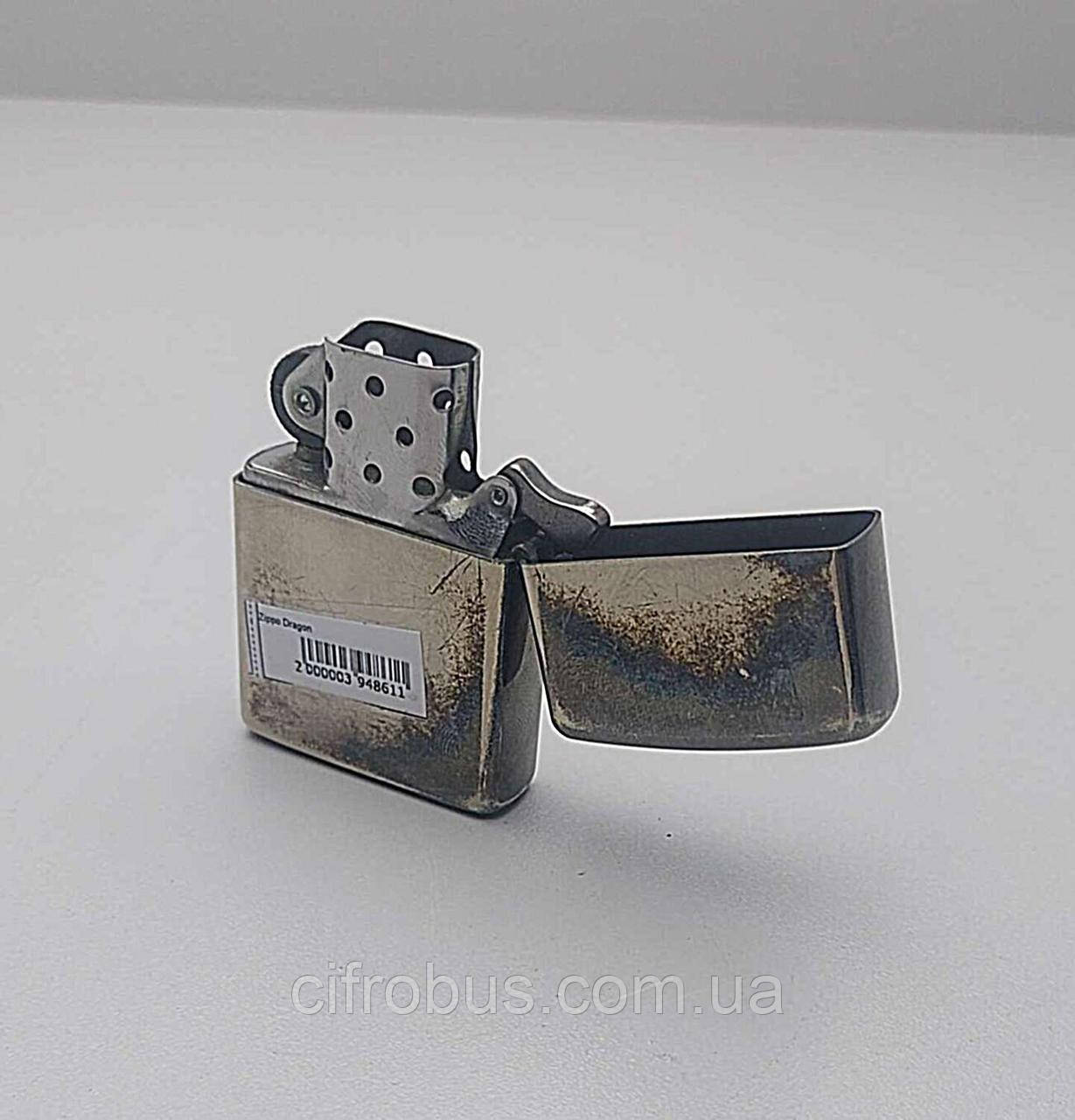 Б/У Zippo Dragon, фото 1