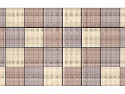 Термосерветка на нетканній основі 0,98*0,58м #14 пластик квадрати 2 ТМ Bona Domus