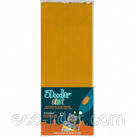 Набір стержнів для 3D-ручки 3Doodler Start (жовтий, 24 шт)
