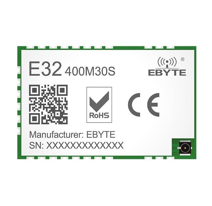 Бездротовий приймально-передавальний модуль EBYTE SX1278 LoRa E32-400M30S 433/470MHz 30dBm UART, на 10км