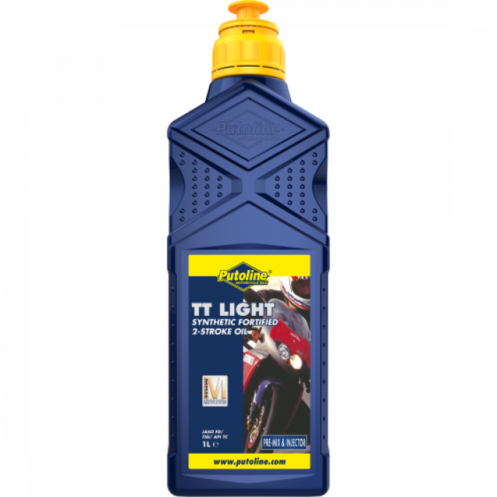 Масло моторне для 2-Х тактних мотоциклів Putoline TT Light, 1л