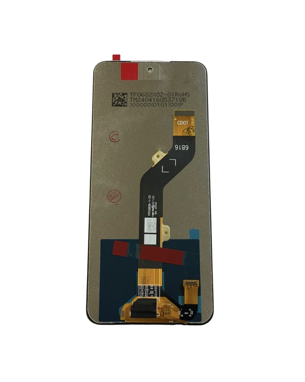Дисплей Infinix Hot 12 Play NFC модуль в зборі з тачскріном, чорний, HC