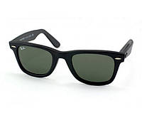 Мужские солнцезащитные очки в стиле RAY BAN Wayfarer 2140-901 LUX