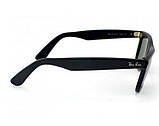 Жіночі сонцезахисні окуляри RAY BAN Wayfarer 2140-901 LUX, фото 4