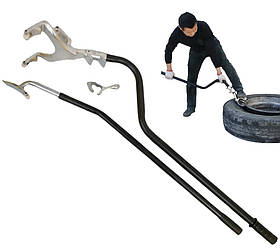 Ручний інструмент для шиномонтажу/демонтажу вантажних шин Profter TIP-4