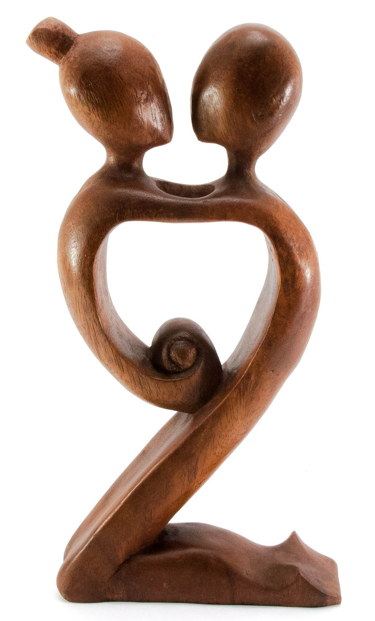 Статуетка з дерева Закохані, фото 1