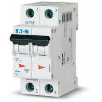 Автоматичний вимикач EATON PL4 C63 2p