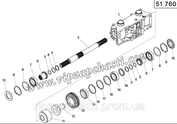 Муфта предохранительная Geringhoff Horizont Star 502781 - фото 1 - id-p29485074