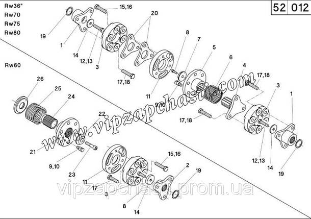 Ступиця Geringhoff Horizont Star 002063, фото 2