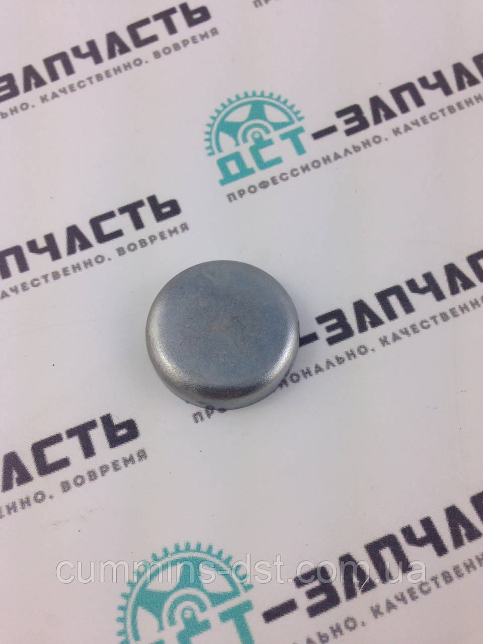 Заглушка блоку Cummins 4B/6B/QSC8.3/ISL8.9/QSL9/QSK19 d=35мм 156075/3905401, фото 1