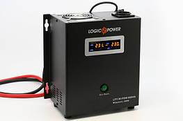 Безперебійник LogicPower LPY-W-PSW-1000VA - ДБЖ (12В, 700Вт) - інвертор з чистою синусоїда