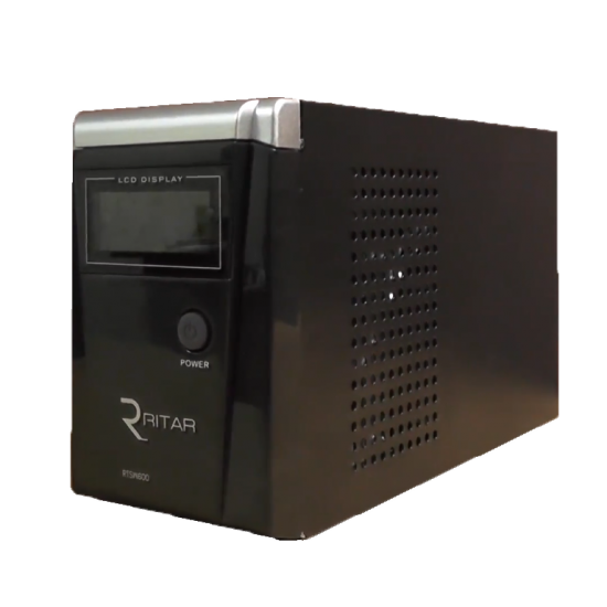 Безперебійник 1050 Вт для холодильника RITAR RTSW-1500 VA - 12 V