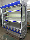 Холодильна гірка холодильний регал холодильний стелаж Cold R16, фото 3