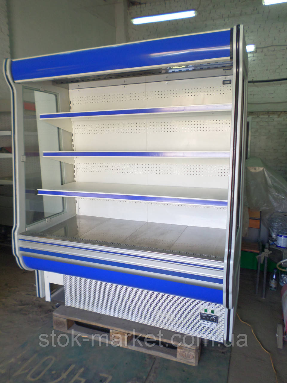 Холодильна гірка холодильний регал холодильний стелаж Cold R16, фото 1