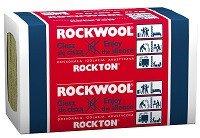 Акустична мінеральна вата Rockwool  ROCKTON 50мм 7,32 м2/уп. ШУМОІЗОЛЯЦІЙНА