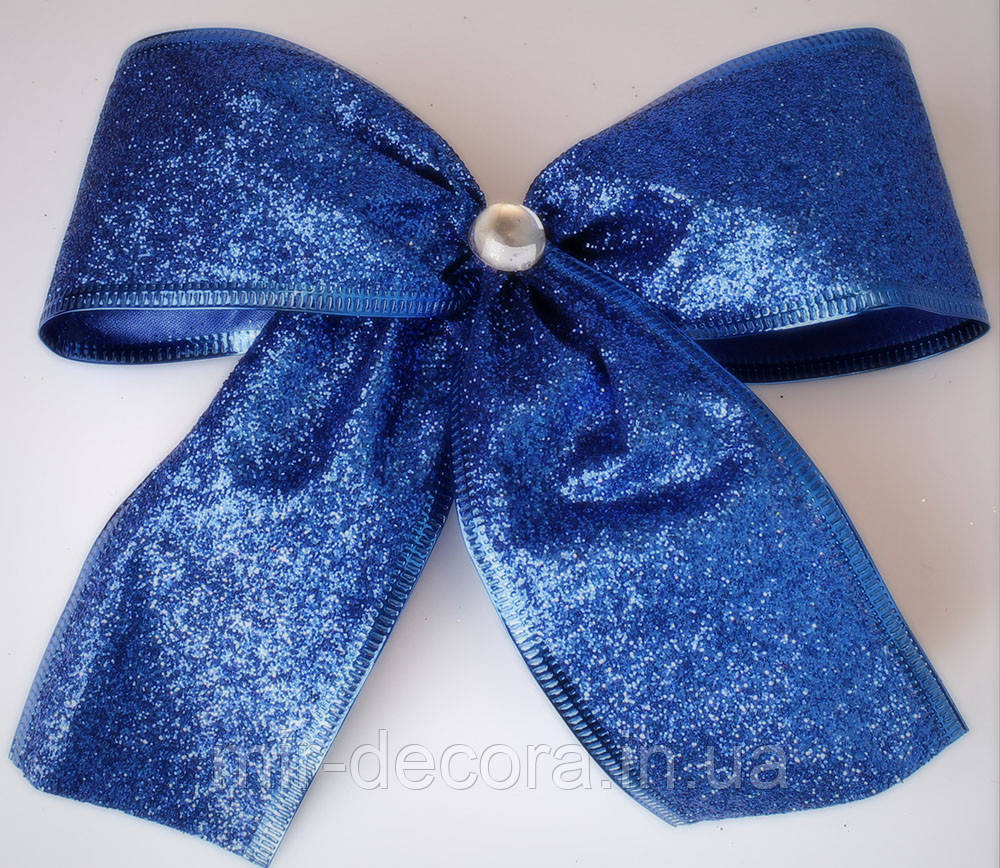 Новорічна прикраса Бант декоративний, фото 1