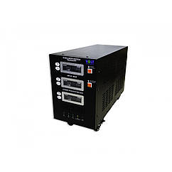 Стабілізатор напруги трифазний AVR Volt Polska 10000VA 3% 3F
