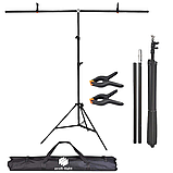 Стійка тримач для фону 2.0 х 1.5 м. Profi-light DFS-150 + Сумка-чохол, фото 2