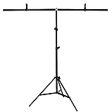 Стійка тримач для фону 2.0 х 1.5 м. Profi-light DFS-150 + Сумка-чохол, фото 4