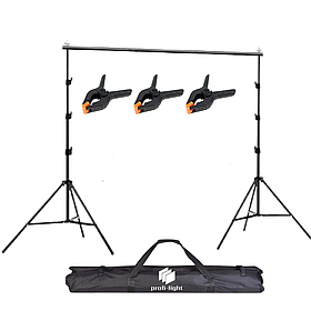 Студійні ворота тримач фону 2.6 х 3 м.Profi-light DFS-2630 + Сумка-чохол