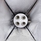 Софтбокс 50х70 см на 4 патрони E27 Profi-light PS-574 + Стійка 2 м, фото 9