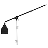 Навісний софтбокс із поперечиною журавель 60х90 см Profi-light PSG -694 M1 на 4 патрони E27, фото 3