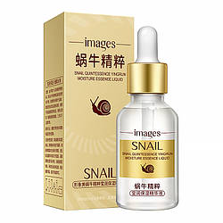 Сироватка для обличчя з ліфтинговим ефектом IMAGES Nursing Snail Mticulos з екстрактом слизу равлика та