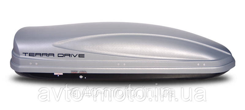Автомобильный багажник Terra Drive 480 (аэробокс) - фото 1 - id-p29485776