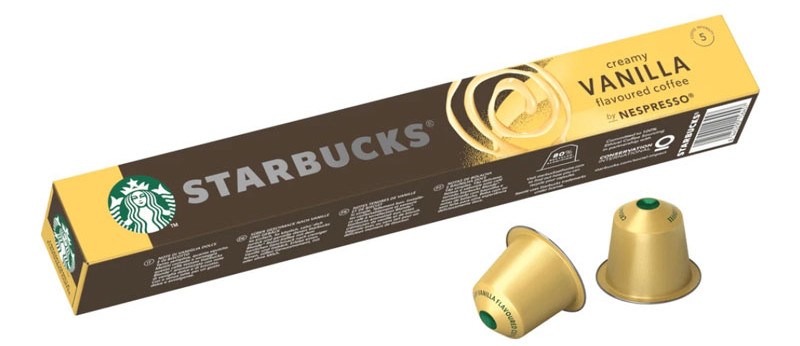 Кава в капсулах NESPRESSO Starbucks Creamy Vanilla - 10 шт