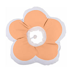 М'який комір-подушка для кішок DT-1018 післяопераційний захисний від вилизування M Pink