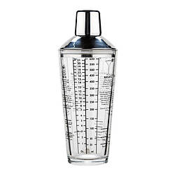 Шейкер для коктейлів 600 мл Youchen MC-600