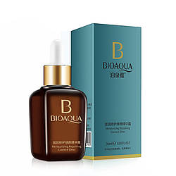 Антивікова сироватка BIOAQUA Moisturizing Repairing Essence Dew з гіалуроновою кислотою зволожувальна 30 мл