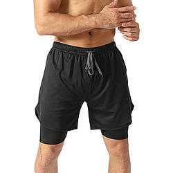 Спортивні шорти B304 Black L